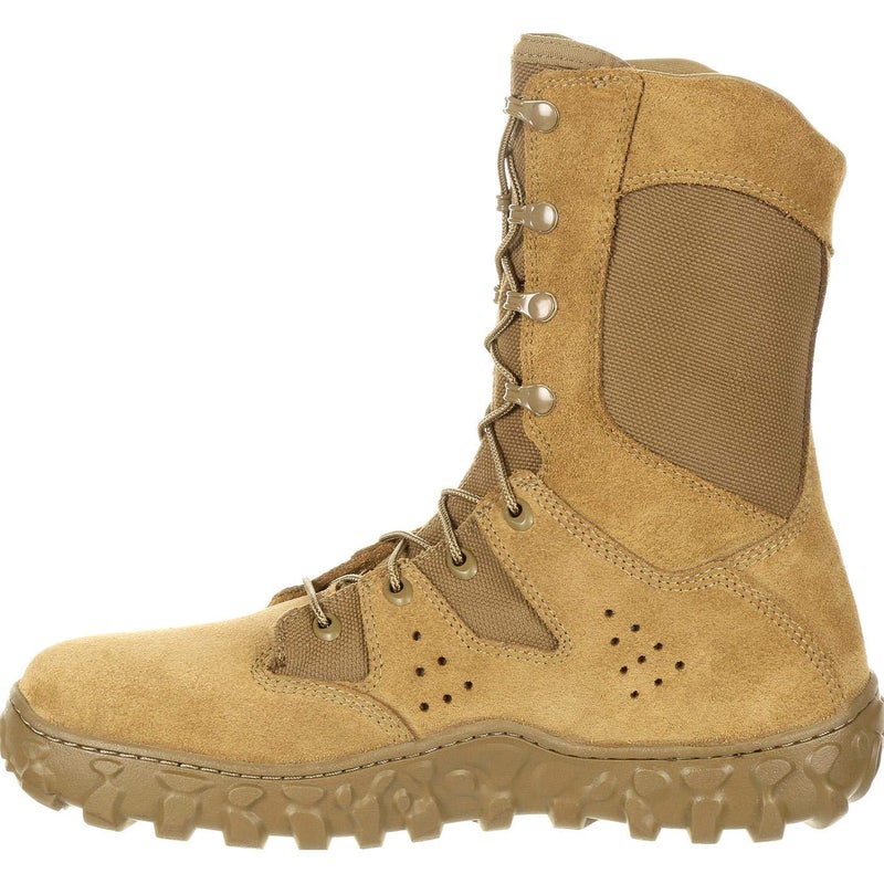 ROCKY S2V Predator Military Boot, Coyote Brown, Size 9(M) - Image 5